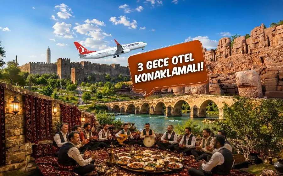 Thy İle Tarihi Keşif: Gap Mezopotamya Turu (3 Gece Konaklama) — 2/21