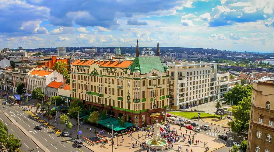 Noel Döneminde Vizesiz Belgrad Seyahati — 1/9