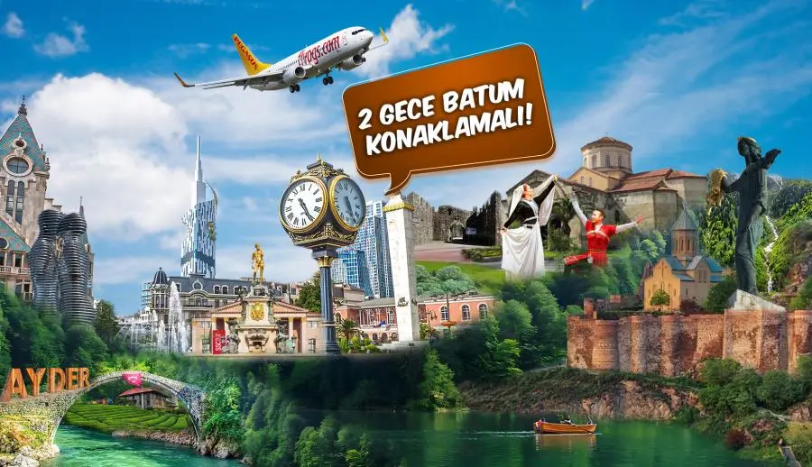 Uçaklı Batum ve Ayder Yaylası Turu (2 Gece Batum Konaklamalı) — 1/21