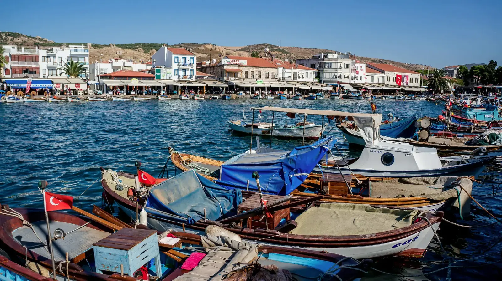 Günübirlik Yeni & Eski Foça – Kozbeyli Köyü Turu — 8/10
