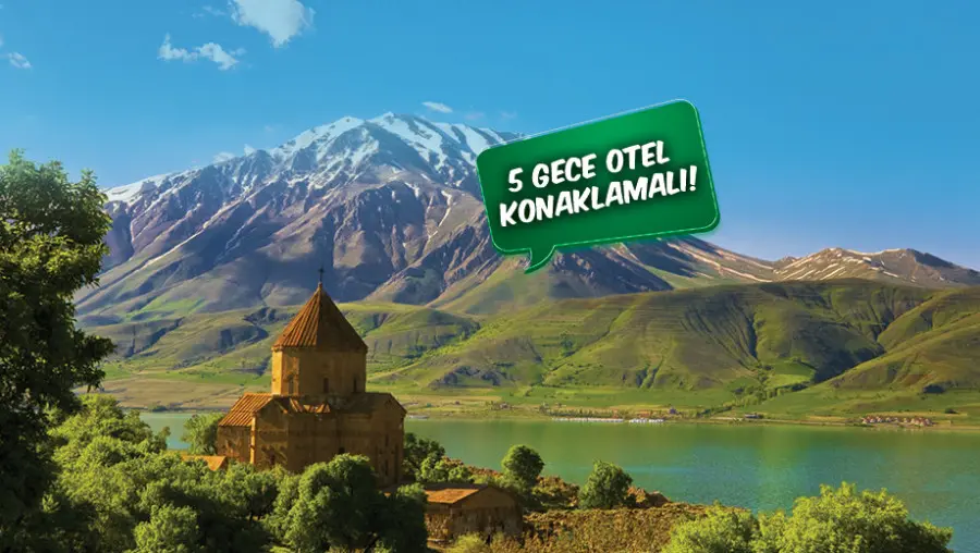 Hayal Gibi GAP ve Doğu Anadolu Turu (5 Gece Otel Konaklamalı) — 1/21