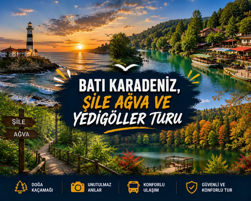 Batı Karadeniz, Şile Ağva ve Yedigöller Turu fotoğraf 1