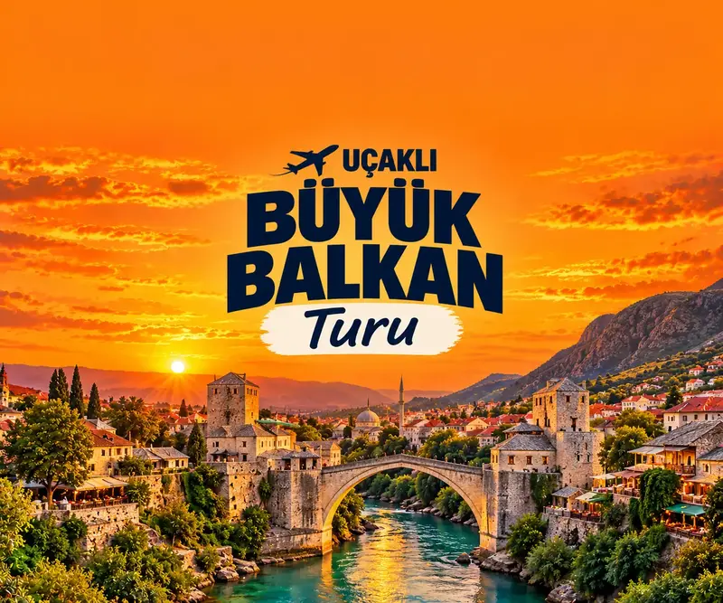Большой Балканский Тур с Перелетом fotoğraf 1