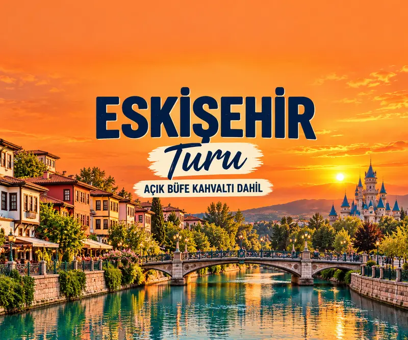 Daily Eskişehir Tour