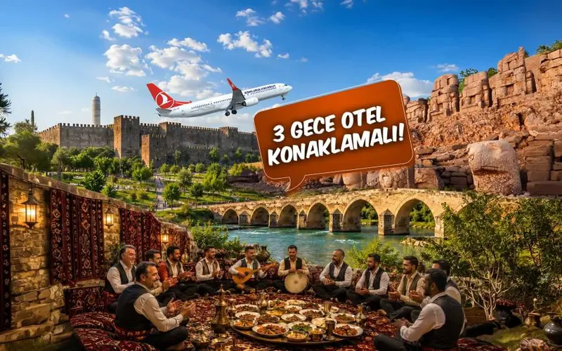 Thy İle Tarihi Keşif: Gap Mezopotamya Turu (3 Gece Konaklama) fotoğraf 1