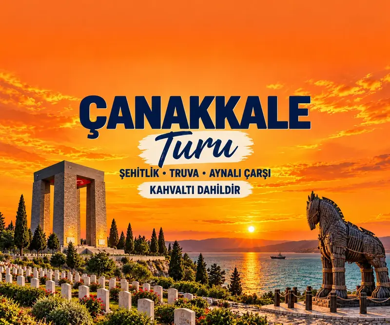 Çanakkale Şehitlik, Truva ve Aynalı Çarşı Turu fotoğraf 1