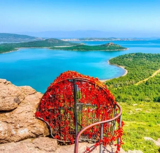 Günübirlik Kazdağları ve Cunda Adası Turu — 3/8