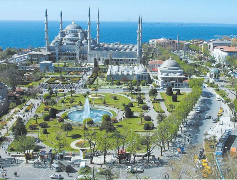 İstanbul ve Tarihi Yarımada Turu — 8/9