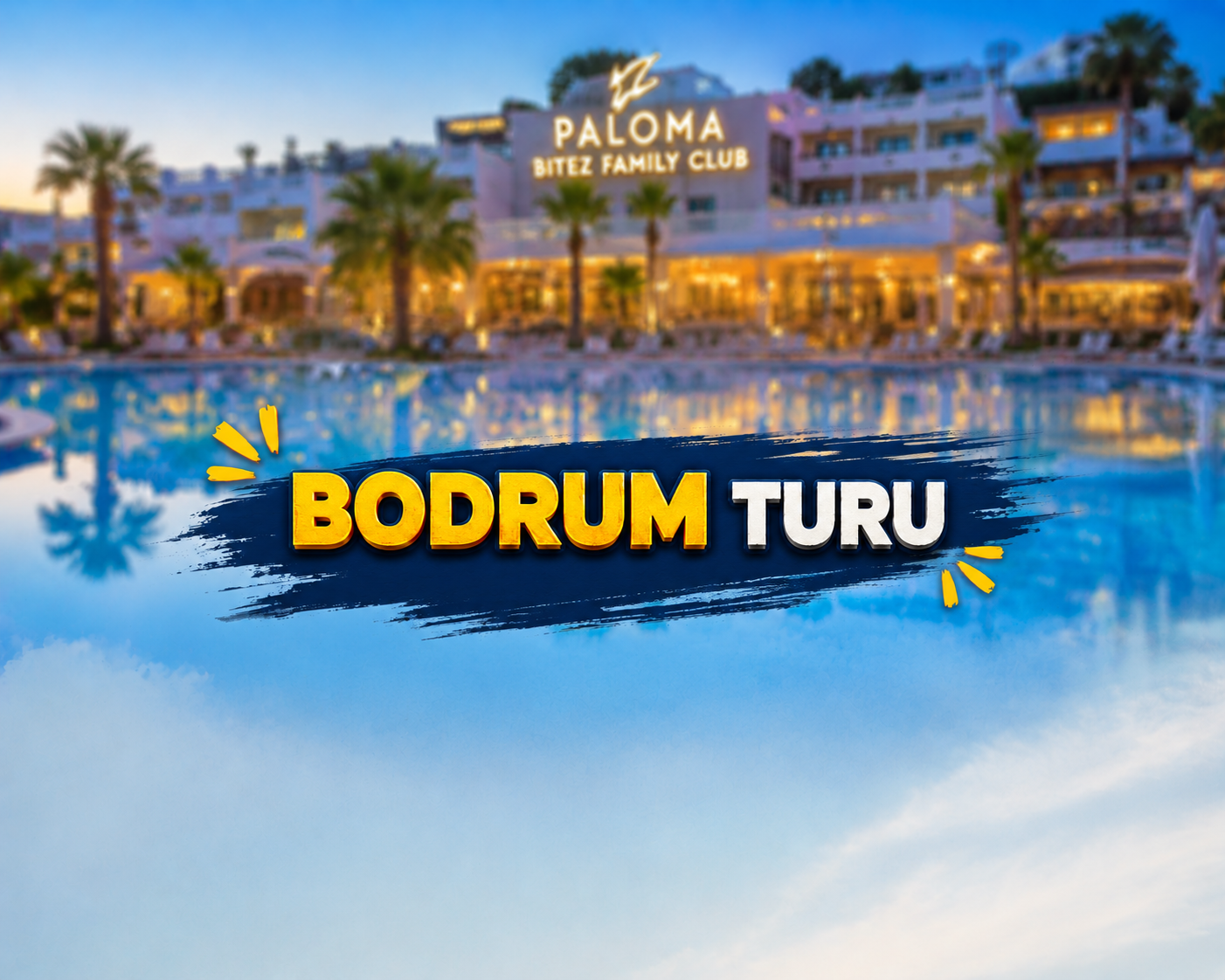 Bodrum Tour with 2 Nights Accommodation