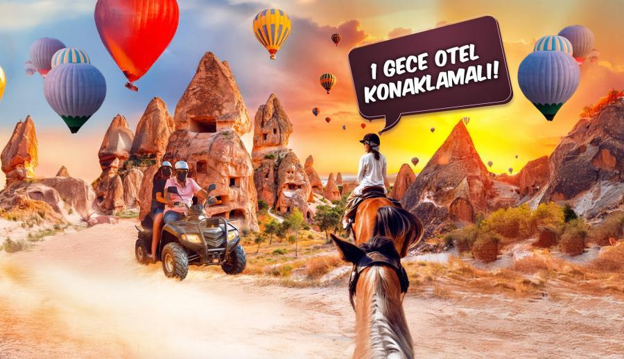 Kapadokya Ihlara Vadisi Turu(1 Gece Otel Konaklamalı) — 4/6