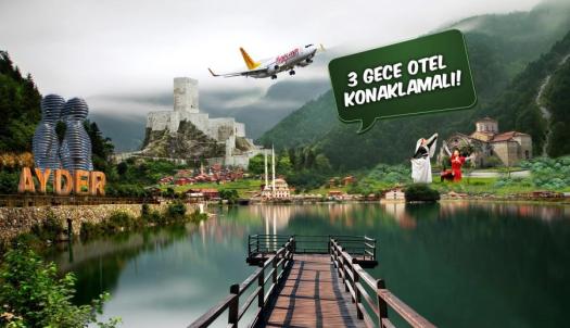 Uçaklı Karadeniz Yaylaları ve Batum Turu (3 Gece Otel Konaklamalı) — 1/5