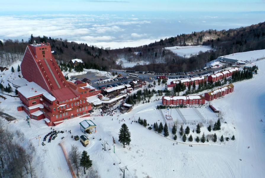 Тур по снежным удовольствиям: Абант, Картепе, Улудаг — 4/10