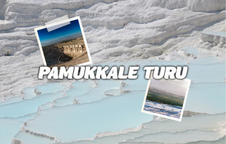 Günübirlik Pamukkale ve Salda Turu