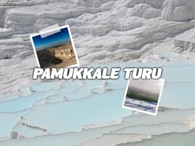 Günübirlik Pamukkale ve Salda Turu — 3/5
