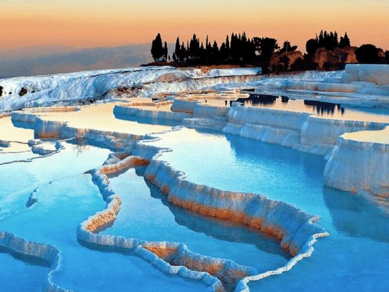 Günübirlik Pamukkale ve Salda Turu — 4/5