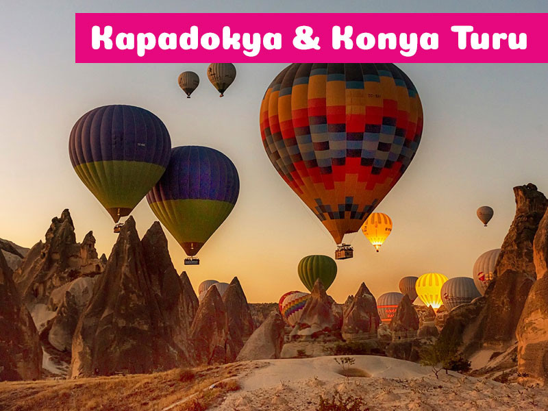 Kapadokya ve Konya Turu 2 Gece Konaklamalı — 6/6