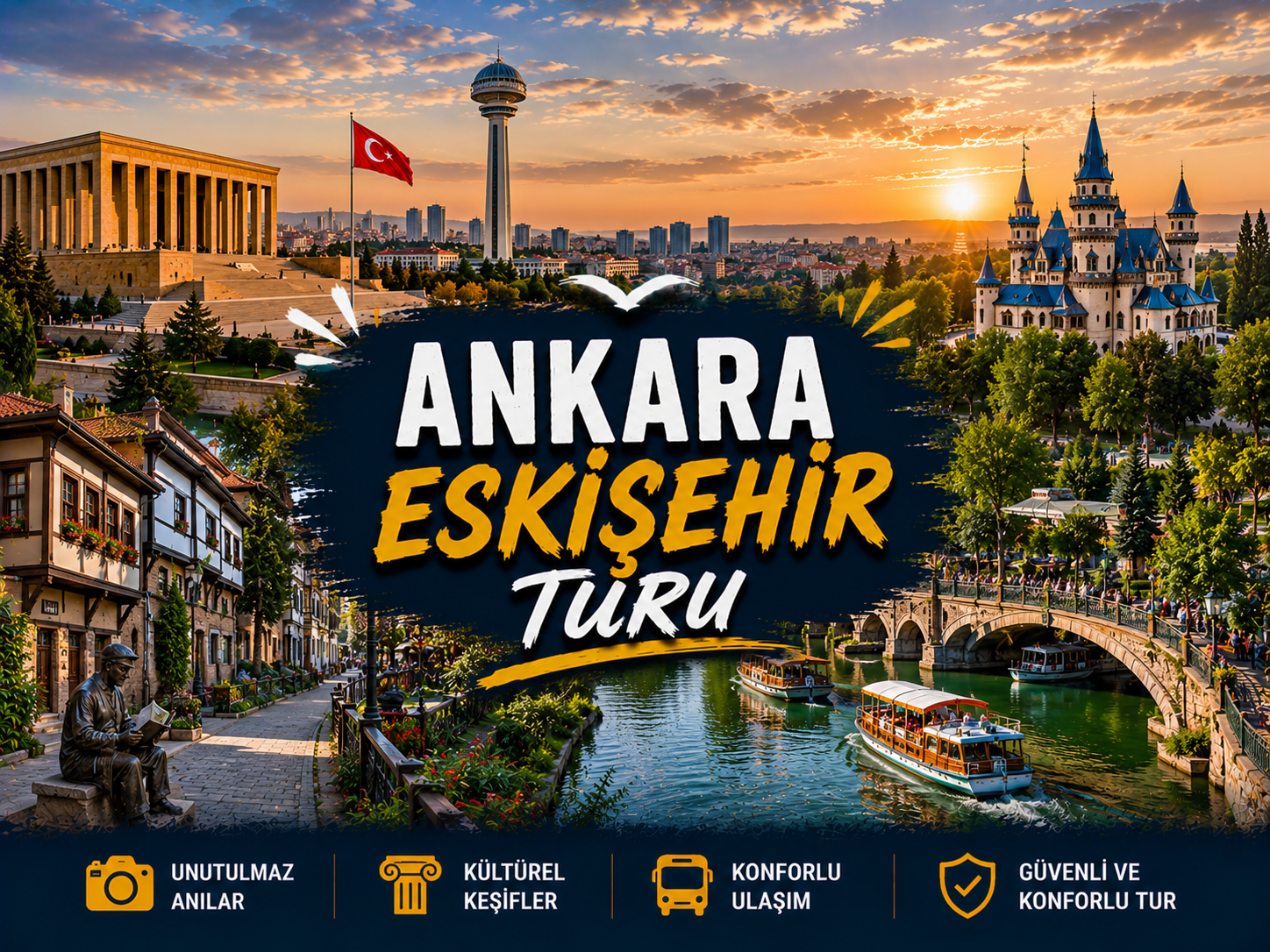 ANKARA  ESKİŞEHİR TURU
