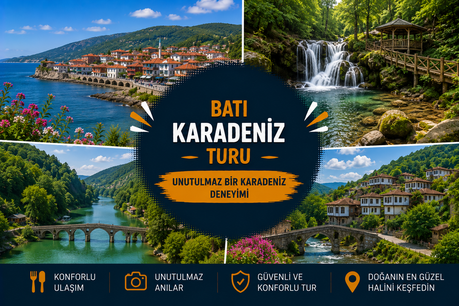 Batı Karadeniz Turu — 1/6