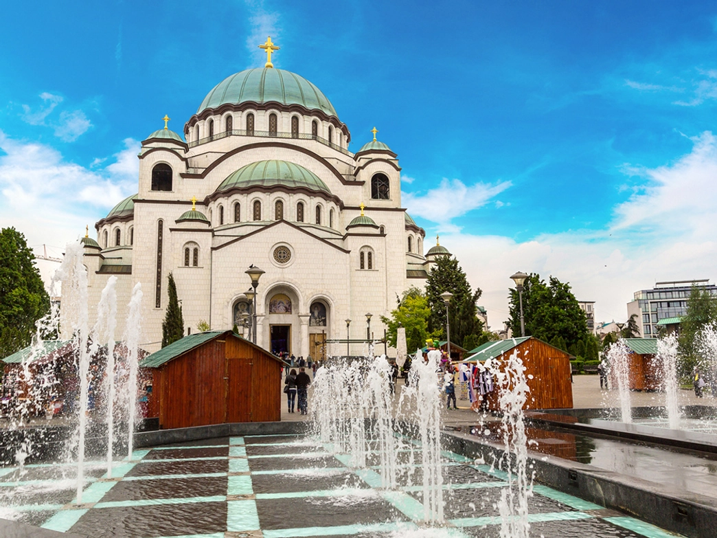 Belgrade Tour 3 Nights 4 Days from Izmir with AJET — 5/8