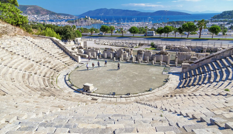 Bodrum Likya Akyaka Fethiye Ölüdeniz Yüzme ve Tekne Turu — 7/9
