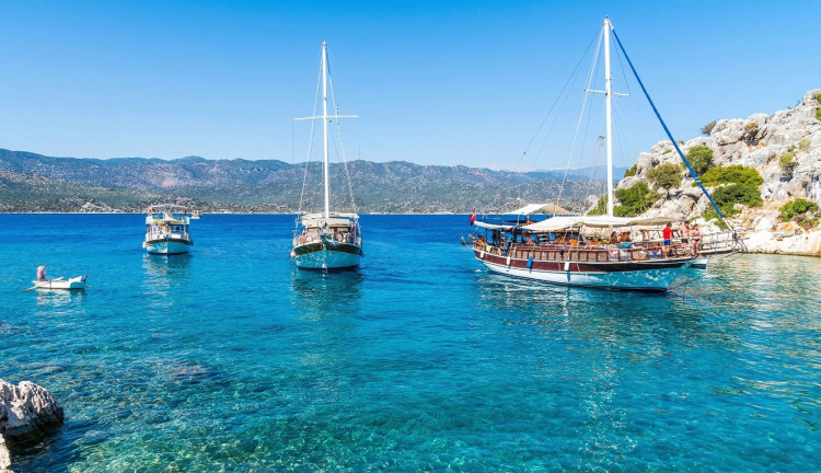 Bodrum Likya Akyaka Fethiye Ölüdeniz Yüzme ve Tekne Turu — 8/9