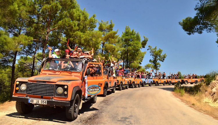 Bodrum Likya Akyaka Fethiye Ölüdeniz Yüzme ve Tekne Turu — 4/9