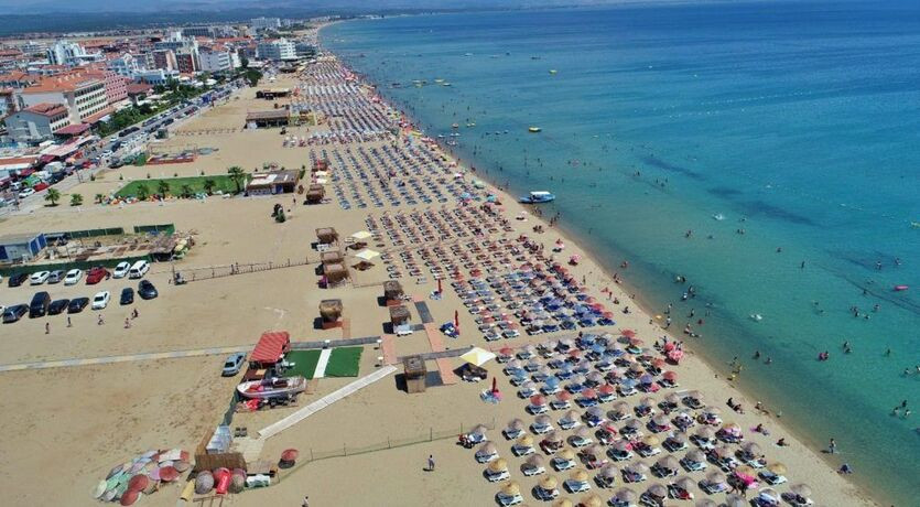 Cunda Adası, Sarımsaklı Plajı ve Aşıklar Şelalesi (Yüzme Molalı) — 2/6