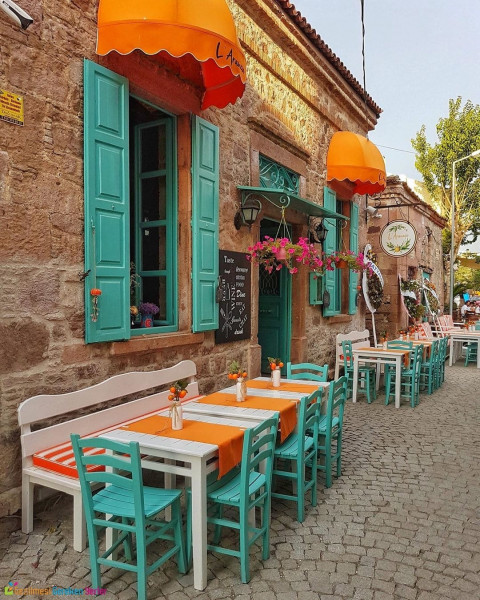 Cunda Adası, Sarımsaklı Plajı ve Aşıklar Şelalesi (Yüzme Molalı) — 5/6
