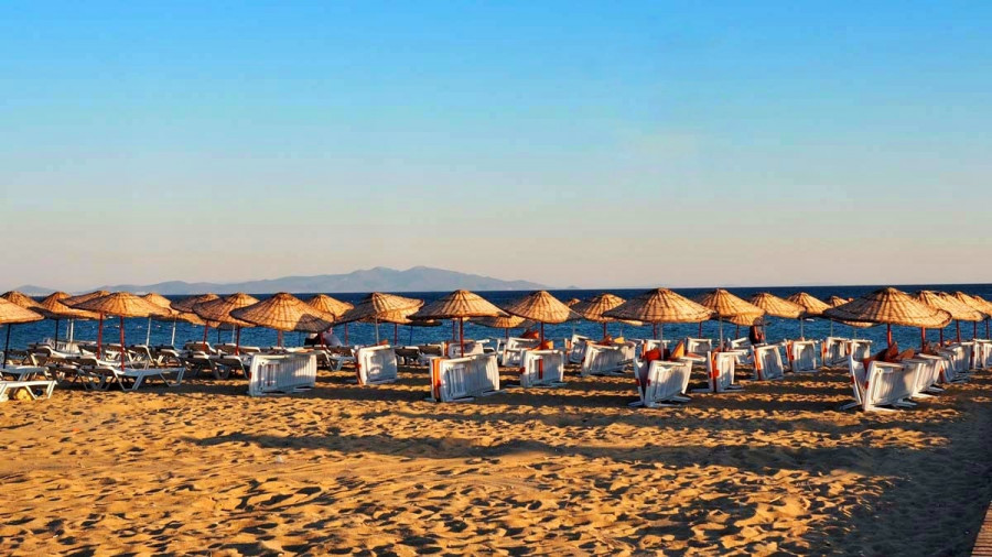 Cunda Adası, Sarımsaklı Plajı ve Aşıklar Şelalesi (Yüzme Molalı) — 3/6