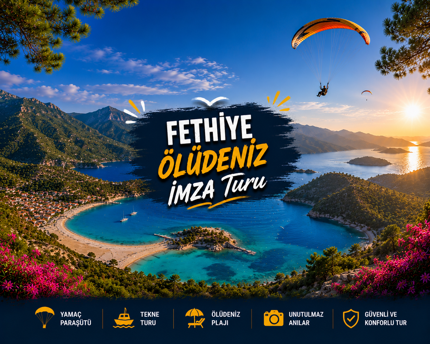 Fethiye Ölüdeniz İmza Turu