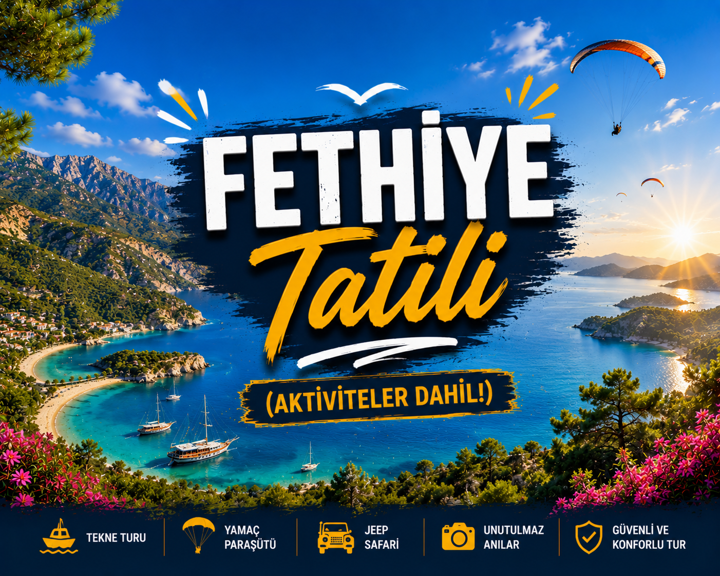 Fethiye Holiday - (Activities Included!)