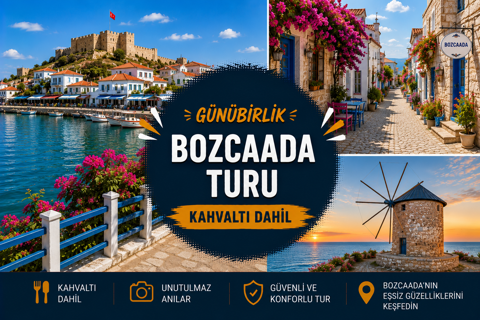 Day Trip to Bozcaada — 1/8