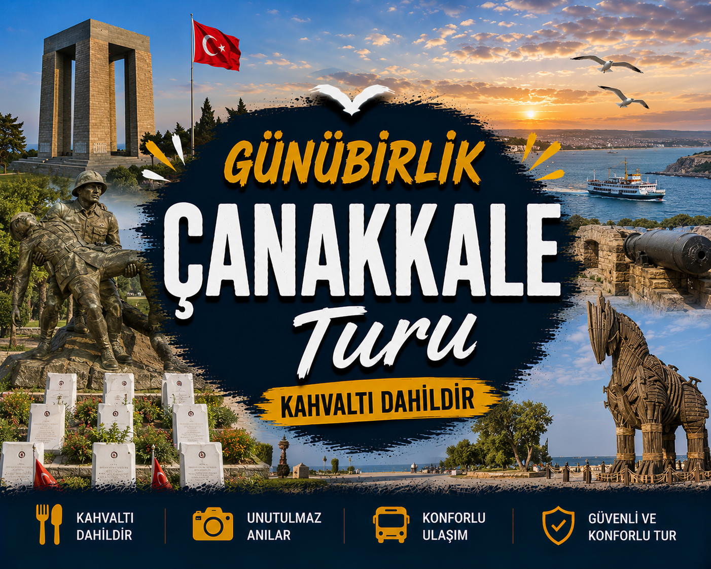 Day Trip to Çanakkale — 1/10
