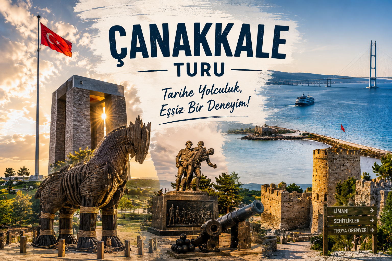 Günübirlik Çanakkale Turu