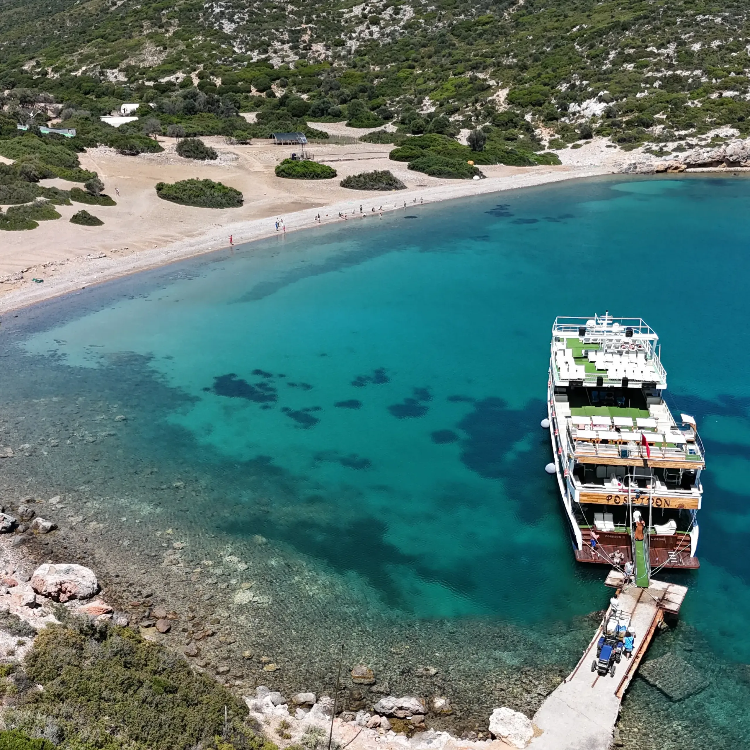 Çeşme Boat Trip & Alaçatı Day Tour