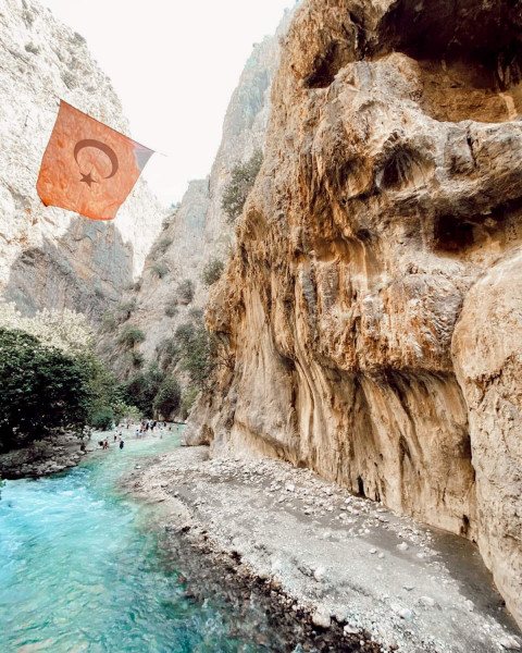 Günübirlik Fethiye (Saklı Kent & Ölüdeniz) Turu — 9/10