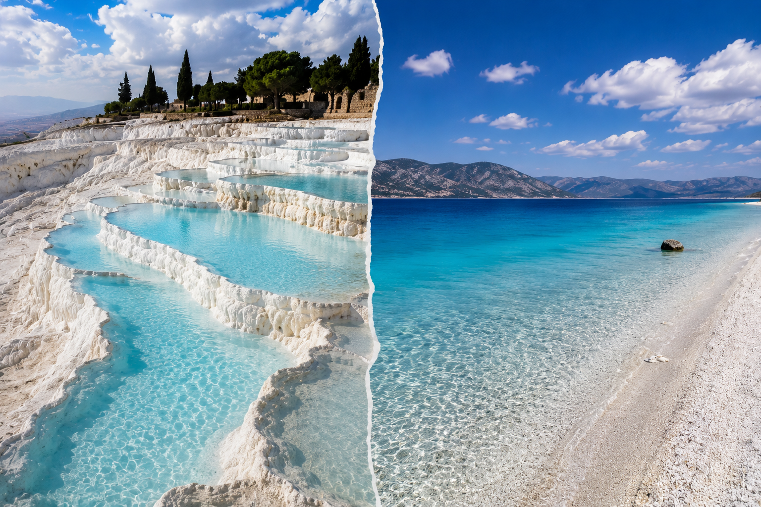 Günübirlik Pamukkale ve Salda Turu