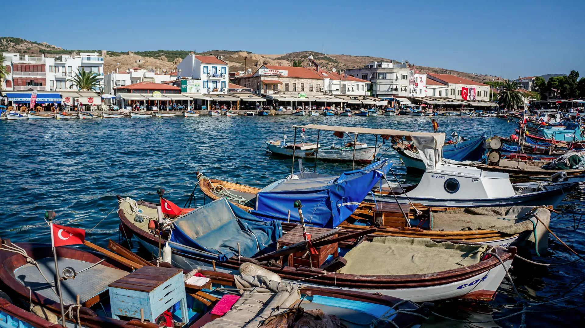 Günübirlik Yeni & Eski Foça – Kozbeyli Köyü Turu — 8/10