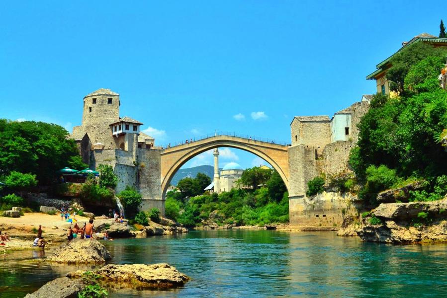 İstanbul'dan Bosna Hersek-Karadağ-Kosova Turu | 4 Gece Konaklama