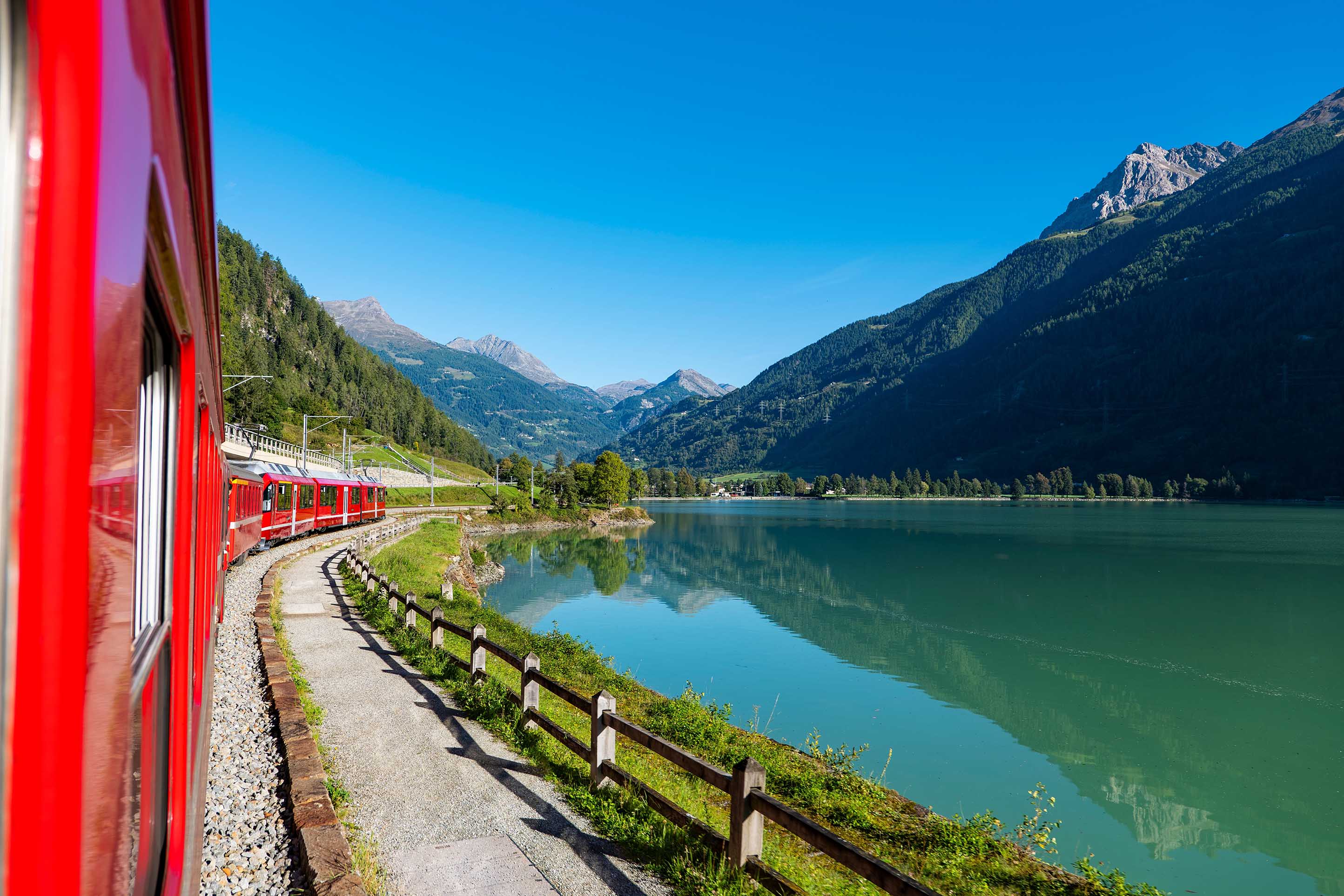 İzmir'den Bernina Express ile Avrupa'nın Büyüsüne Yolculuk — 4/6