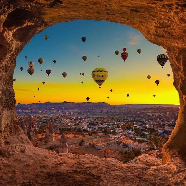 Kapadokya Ihlara Vadisi ve Hacı Bektaş Turu (1 Gece Konaklama) — 3/21