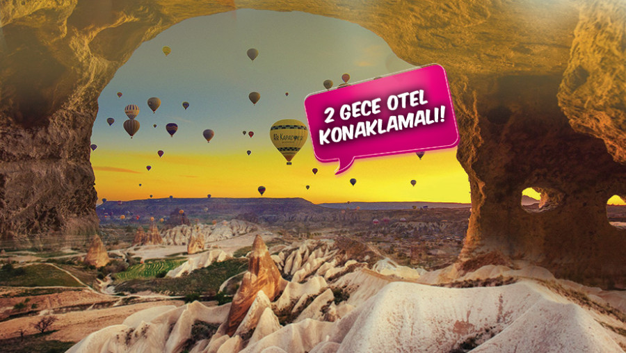 Kapadokya Ihlara Vadisi ve Ürgüp Göreme Turu (2 Gece Konaklama) — 2/21