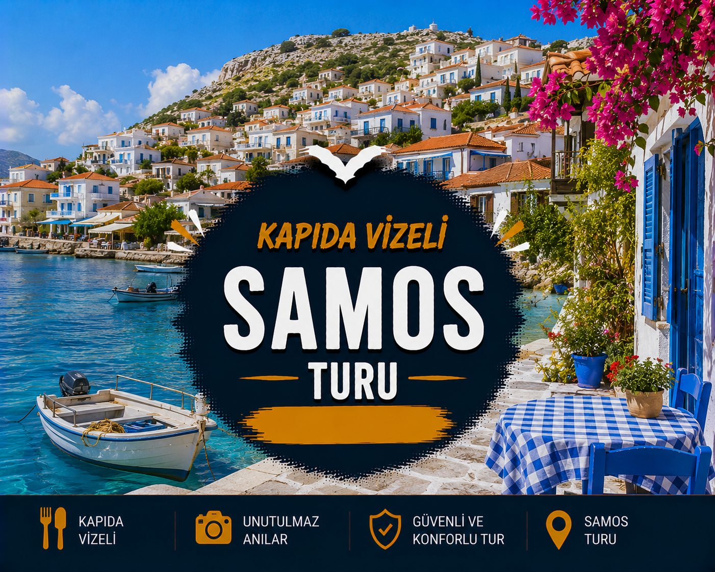 Kapıda Vizeli Samos Turu — 1/2
