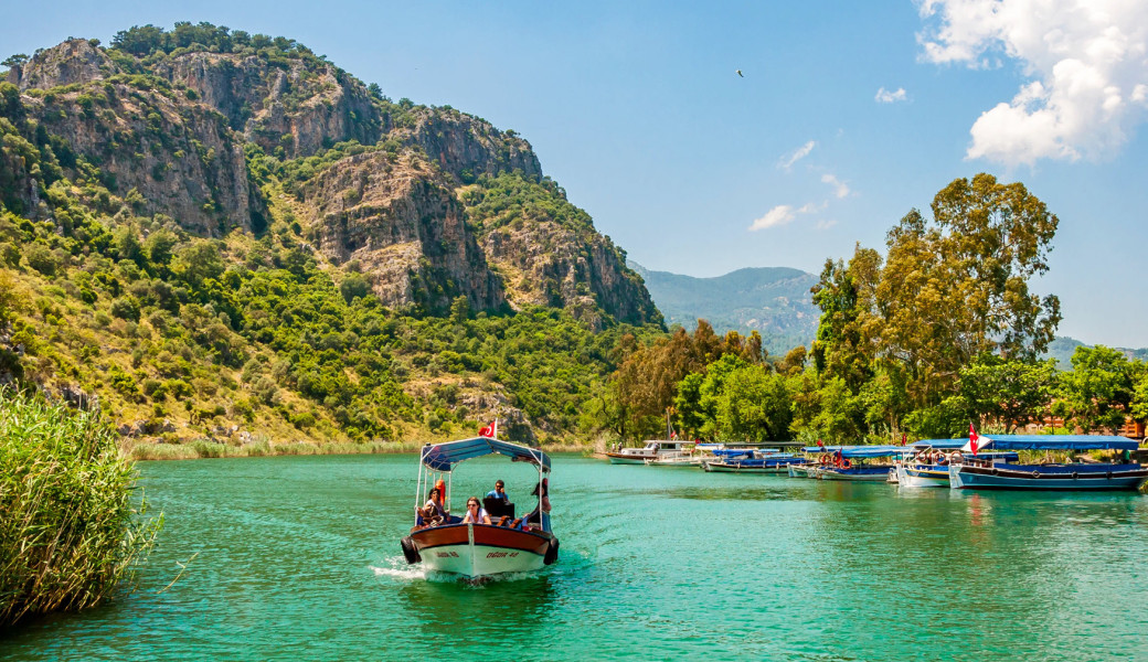 Likya Fethiye Ölüdeniz Akyaka Yüzme ve Tekne Turu — 9/15