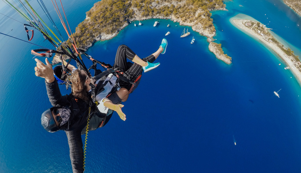 Likya Fethiye Ölüdeniz Akyaka Yüzme ve Tekne Turu — 5/15