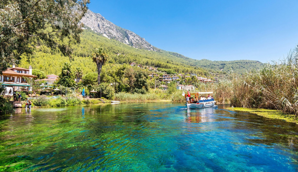 Likya Fethiye Ölüdeniz Akyaka Yüzme ve Tekne Turu — 8/15