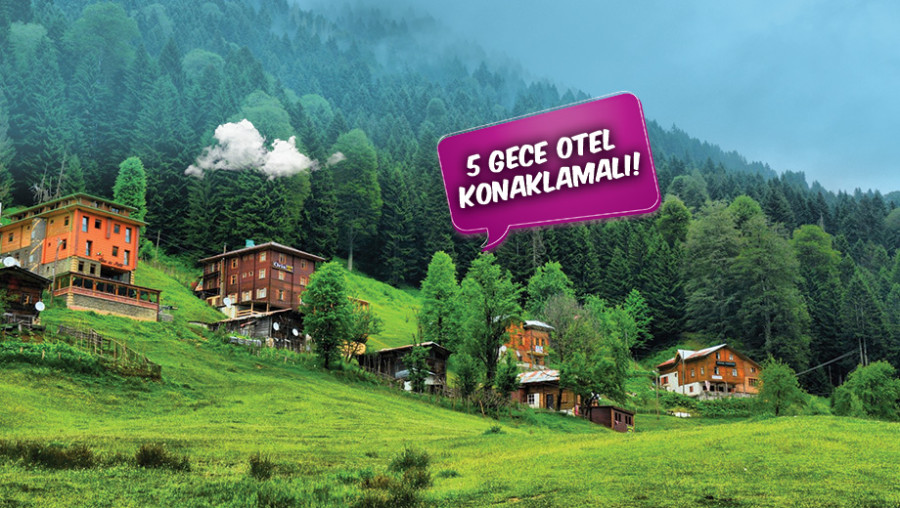 Doğu Karadeniz Yaylaları ve Batum Tiflis Kars Erzurum Turu (5 Gece) — 1/21