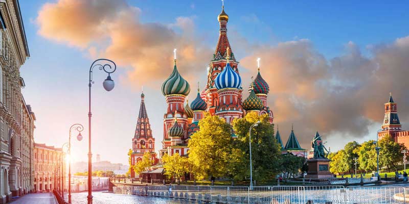 Platinum Çarlık Başkentleri ve Kuzey Işıkları “Moskova, Murmansk, St. Petersburg” (VKO-LED) THY ile 5 gece Moskova (1) - Murmansk (2) - St. Petersburg (2) — 2/4