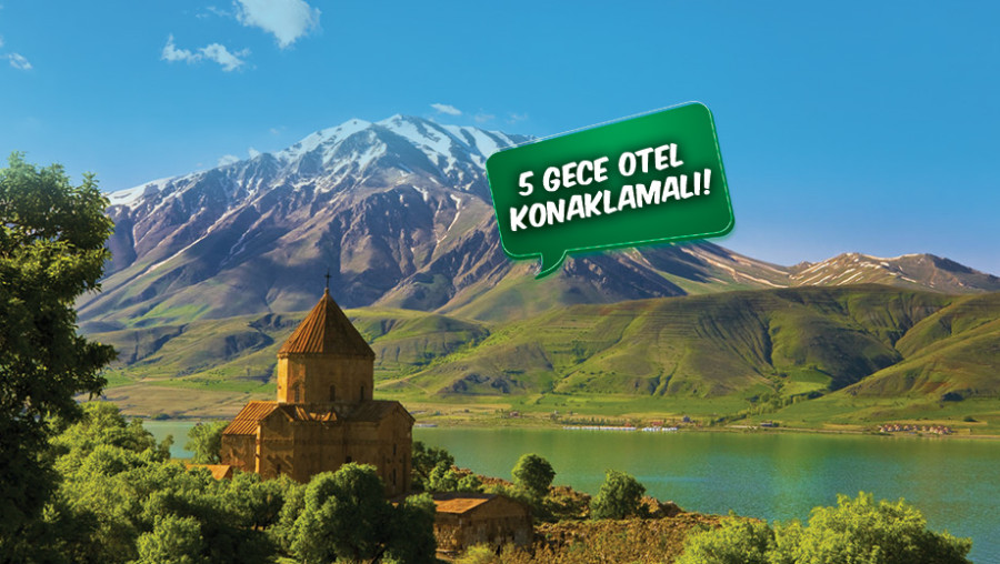 Hayal Gibi GAP ve Doğu Anadolu Turu (5 Gece Otel Konaklamalı) — 2/21