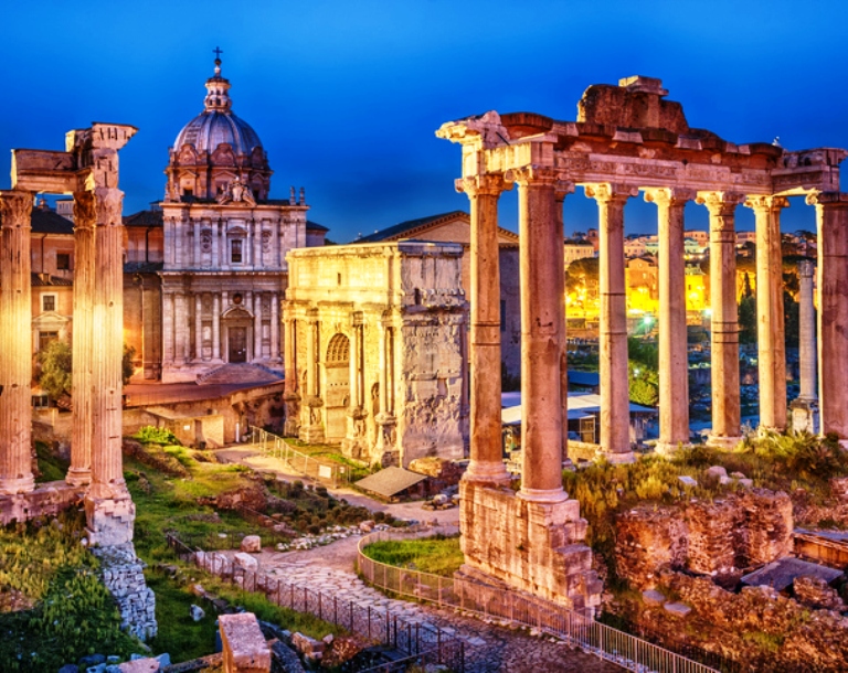 Sömestre Dönemi Roma Floransa Turu (24 Ocak 2027) Thy ile 4 Gece (FCO-BLQ) Roma (2) – Floransa (2) — 4/9